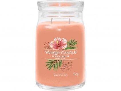 yankee candle tropical breeze signature velka 1