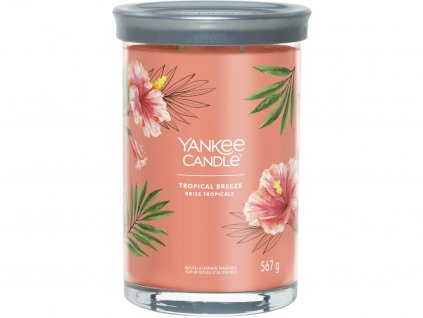 yankee candle tropical breeze signature tumbler velka 1