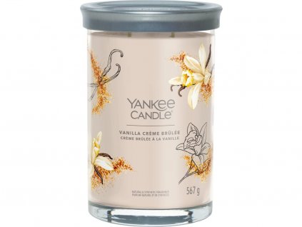 yankee candle vanilla creme brulle signature tumbler velka 1