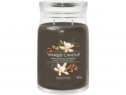 yankee candle vanilla bean espresso signature velka 1