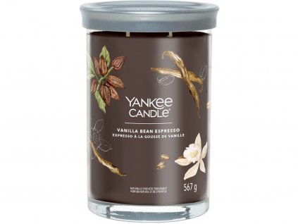 yankee candle vanilla bean espresso signature tumbler velka 1