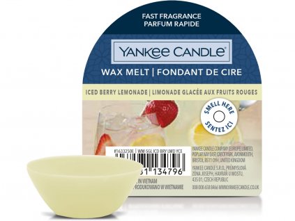 yankee candle iced berry lemonade vosk