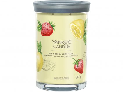 yankee candle iced berry lemonade signature tumbler velka 1