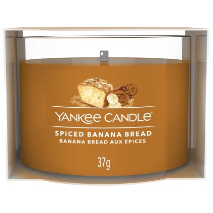 yankee candle spiced banana bread votivni