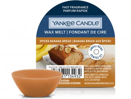 yankee candle spiced banana bread vosk