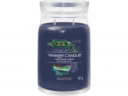 yankee candle lakefront lodge signature velka 1