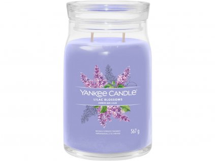 yankee candle lilac blossoms signature velka 1