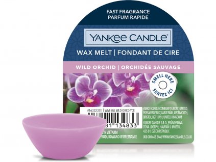 yankee candle wild orchid vosk