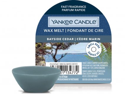 yankee candle bayside cedar vosk