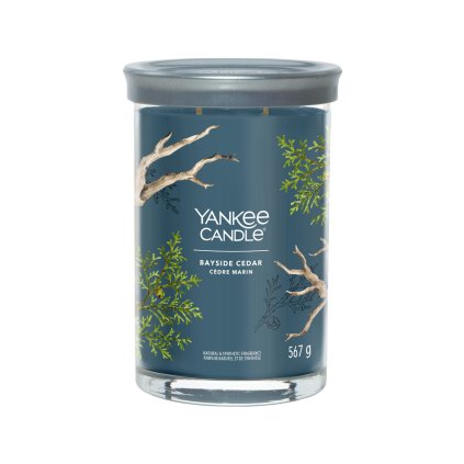 yankee candle bayside cedar signature tumbler velka 1