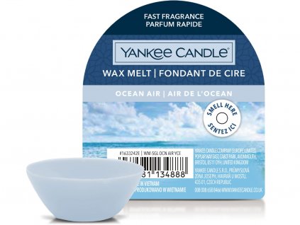 yankee candle ocean air vosk