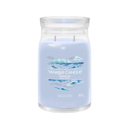 yankee candle ocean air signature velka 1