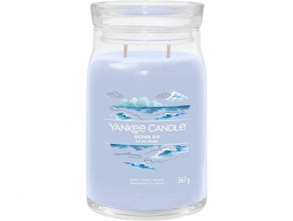 yankee candle ocean air signature velka 1