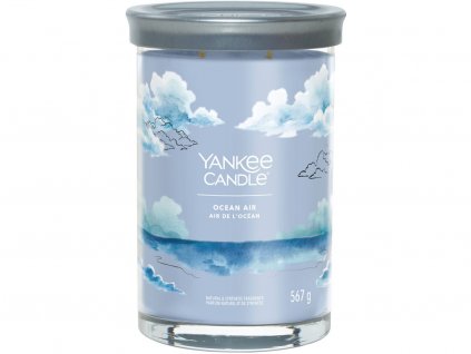 yankee candle ocean air signature tumbler velka 1
