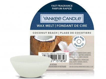 yankee candle coconut beach vosk