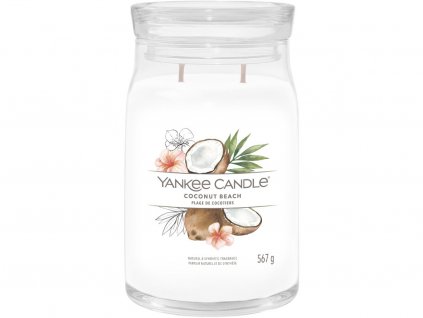 yankee candle coconut beach signature velka 1 kopie