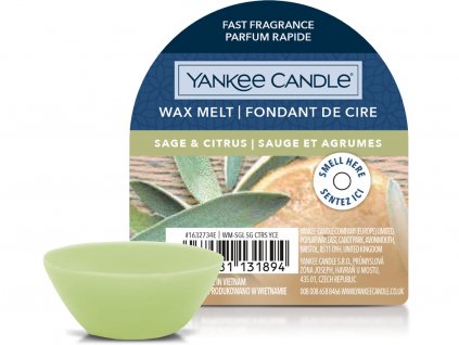 yankee candle sage citrus vosk