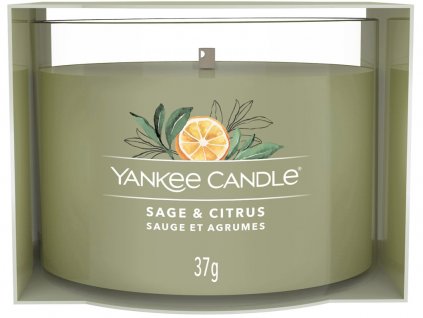 yankee candle sage citrus votiv