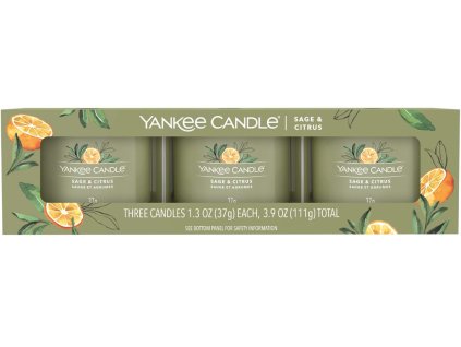 yankee candle sage citrus votiv sada