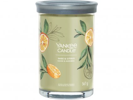 yankee candle sage citrus signature tumbler velka 1