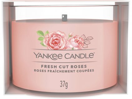 yankee candle fresh cut roses votiv