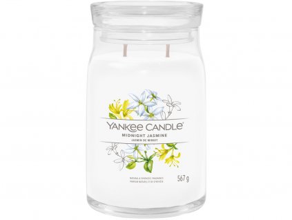 yankee candle midnight jasmine signature velka 1