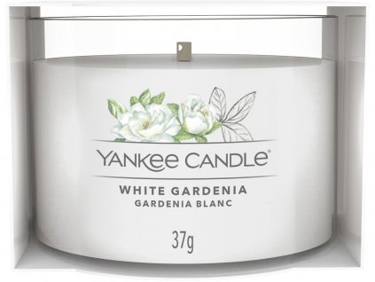 yankee candle white gardenia votiv