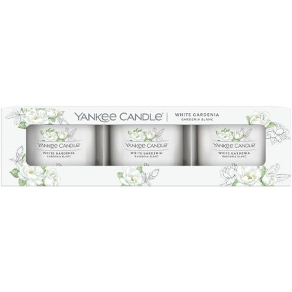 yankee candle white gardenia votiv sada