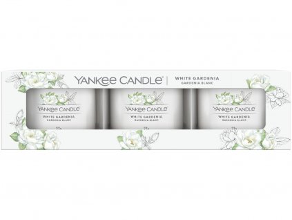 yankee candle white gardenia votiv sada