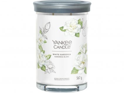 yankee candle white gardenia signature tumbler velka 1