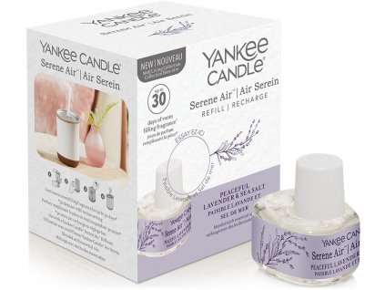 yankee candle serene air napln peaceful lavender 1