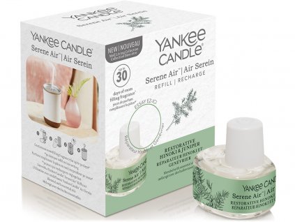 yankee candle serene air napln restorative hinoki 1