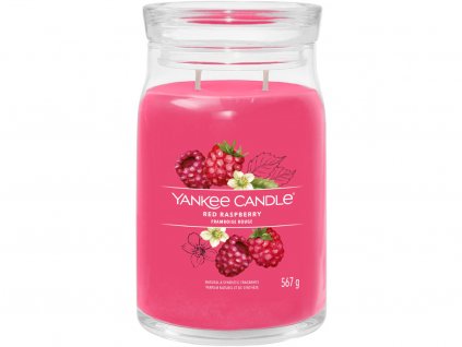 yankee candle red raspberry signature velka 1