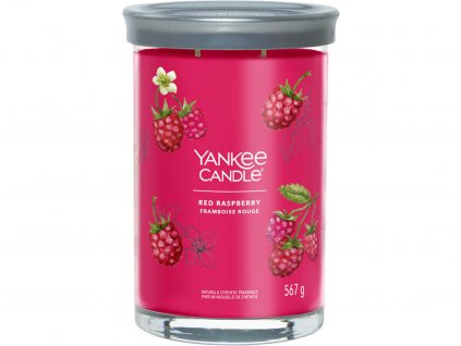 yankee candle red raspberry signature tumbler velka 1