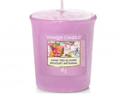 yankee candle hand tied blooms votiv