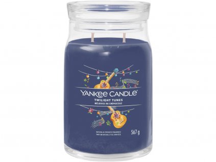 yankee candle twilight tunes signature velka