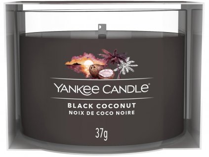 yankee candle black coconut votivni