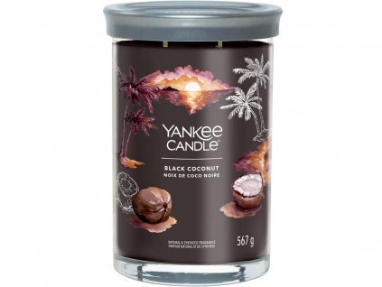yankee candle black coconut signature tumbler velka