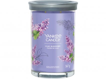 yankee candle lilac blossoms signature tumbler velka 1