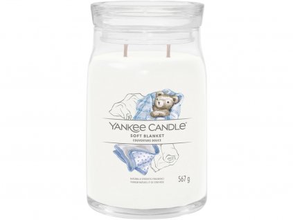 yankee candle soft blanket signature velka 1