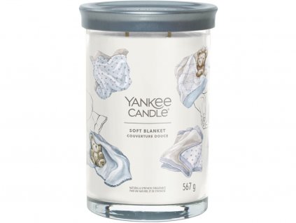 yankee candle soft blanket signature tumbler velka 1