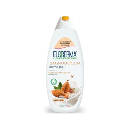 eloderma sprchovy gel mandlove mleko