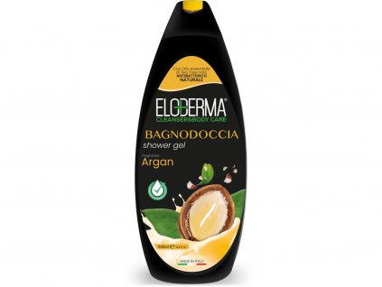 eloderma sprchovy gel argan