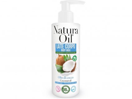 natura oil telove mleko kokos 200 ml