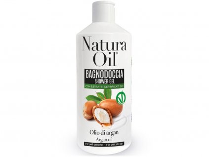 natura oil sprchovy gel argan 400 ml