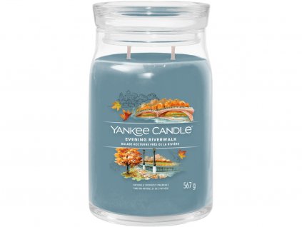 yankee candle evening riverwalk signature velka 1