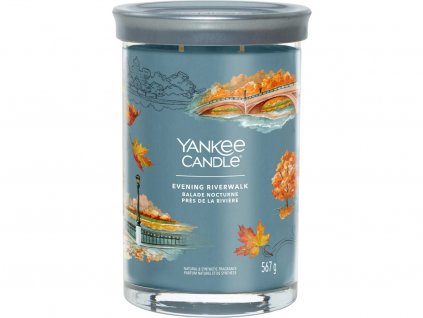 yankee candle evening riverwalk signature tumbler velka 1