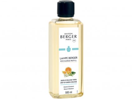 maison berger paris zest of green orange napln do katalyticke lampy