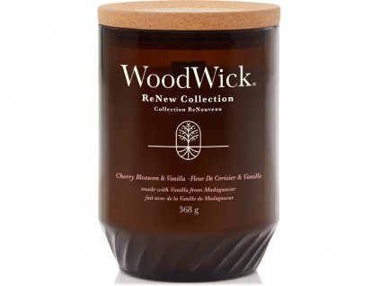 woodwick renew svicka cherry blossom vanilla 2