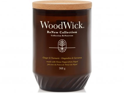 woodwick renew svicka ginger turmeric 1